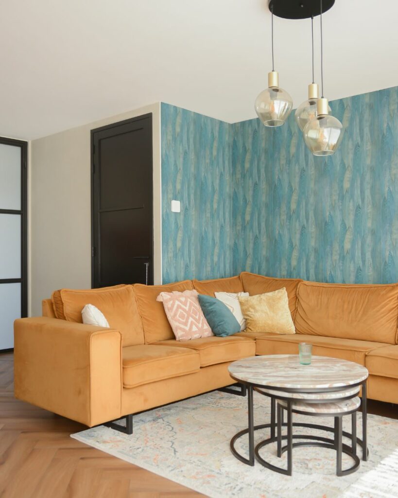 Interieurontwerp Haarlem kleuradvies woonkamer Interieur by Ayse